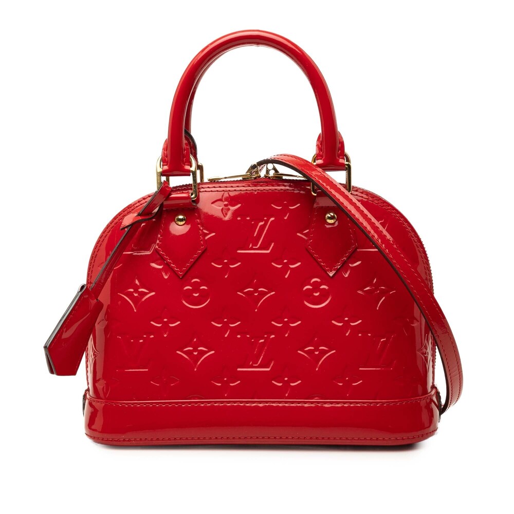 Pre-Loved Louis Vuitton Monogram Vernis Alma BB
